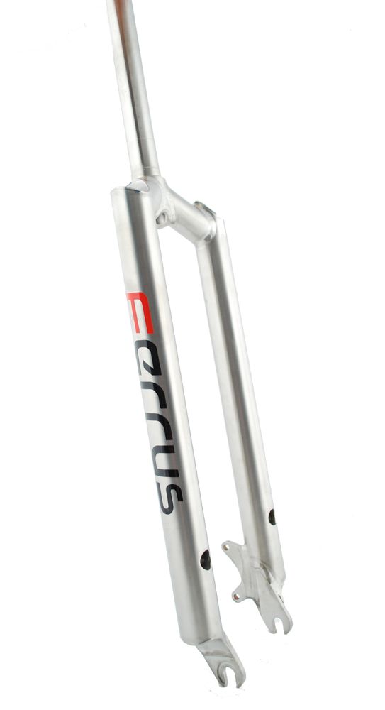 Fourche 26" Ferrus VTT Rigide Full Titane Disque Uniquement en 1`1/8