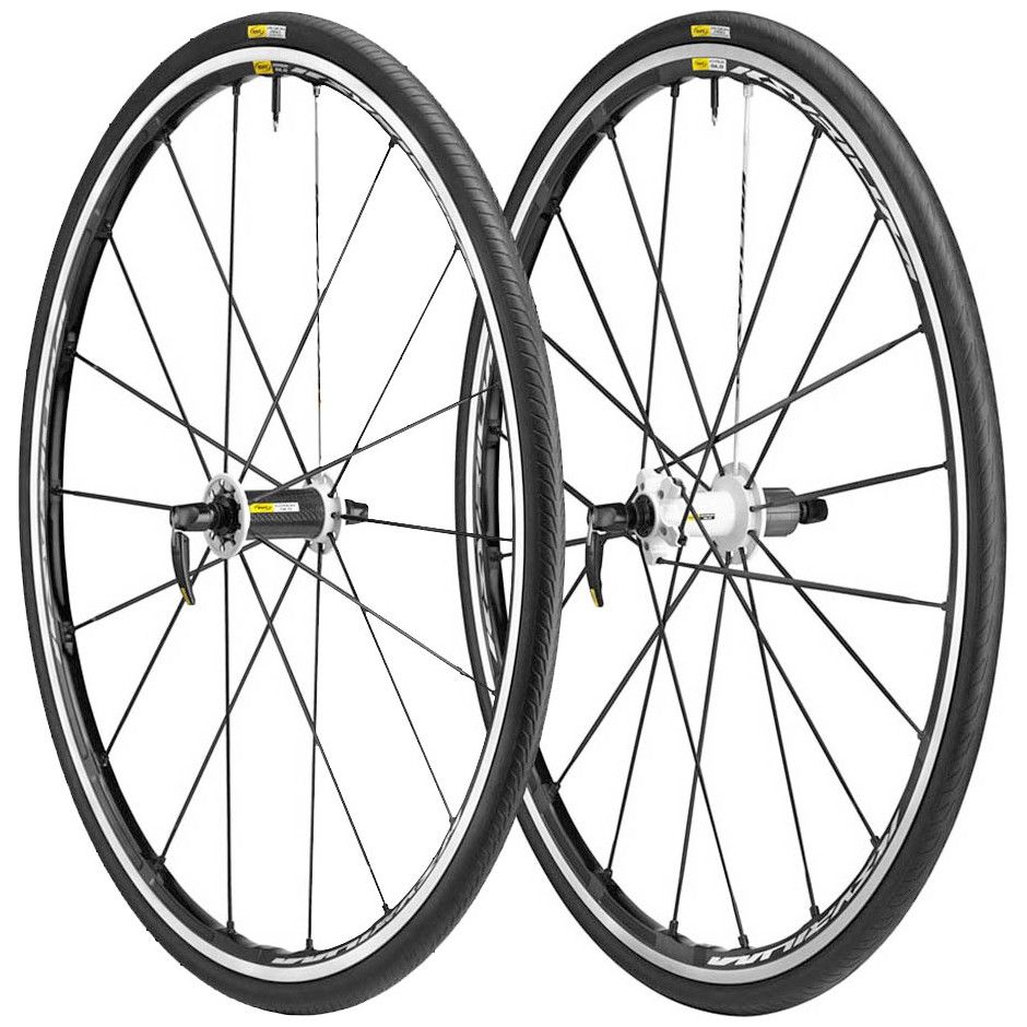 Rayons Mavic Ksyrium SL SSC Noir Zicral - Pack De 17 Rayons - Longueur 281,5 Mm - Pour Roue Avant - Occasion Bon état