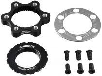Adaptateur Mtb Shimano Moyeu Center Lock pour Disque Standard Int