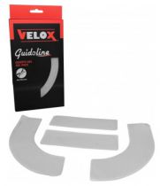 Amortisseur sous ruban de Guidon Velox Inserts Gel