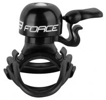 Avertisseur Sonnette Force Chick 19.2 & 31.8 Noir
