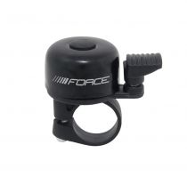 Avertisseur Sonnette Force Mini 22.2mm Noir