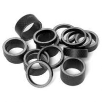 Bague Carbone Noire 1`1/8