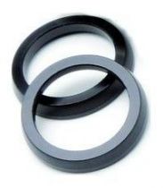 Bagues Look Q Factor pour Ecartement Pdales - Paire