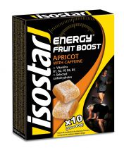 Barre Isostar Energy Fruit Boost 10x10g