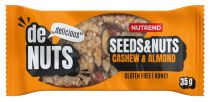 Barre Nutrend 35g DeNuts Graines et Noix