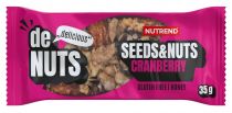 Barre Nutrend 35g DeNuts Graines et Noix