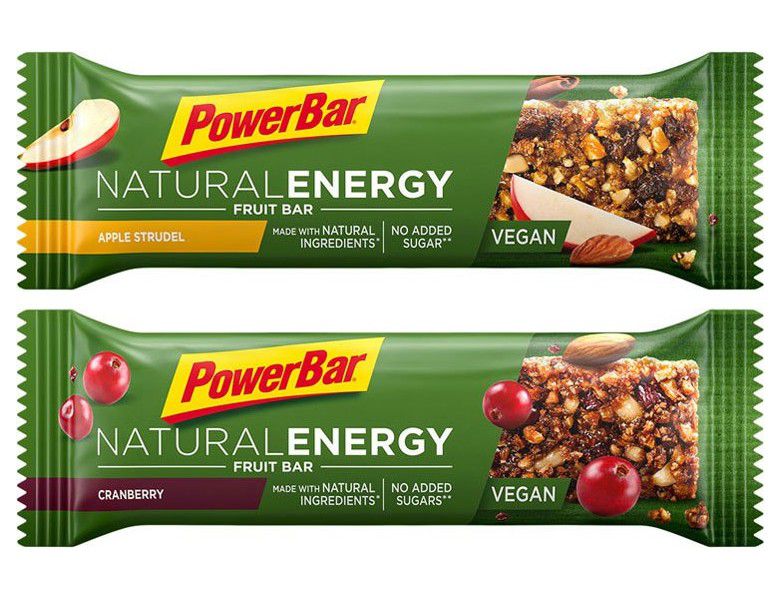 Barre PowerBar Natural Energy Fruit 40g