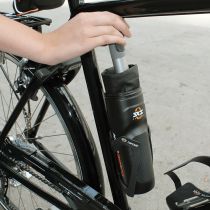Bidon Porte-Outils SKS CageBox avec Housse nylon