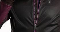 Blouson Inverse Citic Noir/Violet