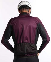 Blouson Inverse Citic Noir/Violet