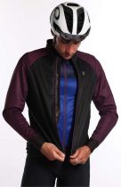 Blouson Inverse Citic Noir/Violet