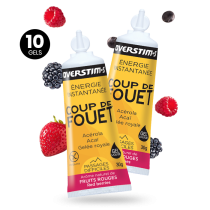 Boite 10 Gels 30g Overstim\'s Coup de Fouet