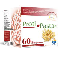 Boîte 15 Sachets 100g Pâtes ProtiPasta Fusilli Hyperprotéine 60% Fenioux