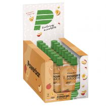 Boite 16 Gourdes PowerBar Performance Smoothie 90g Assorties