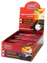 Bote 18 Barres Fenioux Protines Gourmandes 40g