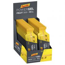 Boite 24 Sachets PowerBar PowerGel Fruits 41gr