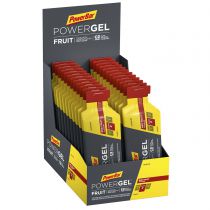 Boite 24 Sachets PowerBar PowerGel Fruits 41gr