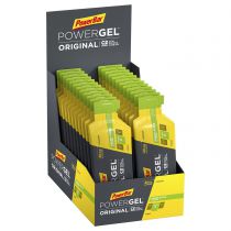 Boite 24 Sachets PowerBar PowerGel Original Assortis 41gr