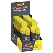 Boite 24 Sachets PowerBar PowerGel Original Assortis 41gr