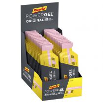 Boite 24 Sachets PowerBar PowerGel Original Assortis 41gr