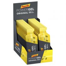 Boite 24 Sachets PowerBar PowerGel Original Assortis 41gr