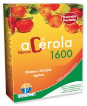 Boite 3 Tubes Comprims Fenioux Acerola 1600 - Nouvelle Formule