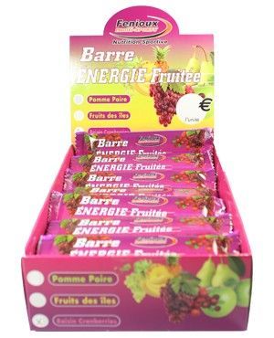 Boîte 32 Barres Fruitées 35g Fenioux Boîte 32 Barres Fruitées 35g Fenioux