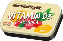Boîte 42 Comprimés Vitar-Energit Vitamin D3 Cranberry