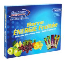 Boîte 5 Barres Energie Fruitée 35g Fenioux