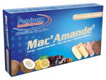 Boite 6 Barres 27g Mac\'Amandes Fenioux