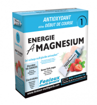 Boite 6 Dosettes 27g Gel Amagnsium Energie Fenioux Anti-oxydant ----- BLOQUE !!!!!!!!!