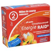 Boite 6 Dosettes 27g Gel Energie Raid Fenioux - Milieu de Course