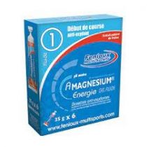 Boite 6 Dosettes 27g Gel FLUIDE Amagnsium Energie Fenioux Anti-oxydant