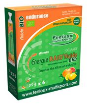 Boîte 6 Dosettes Fenioux Gel Fluide BIO Energie Raid 35g
