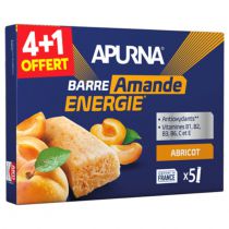 Bote de 5 Barres Energie Fondante Apurna (5x25g)