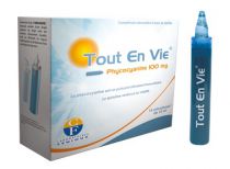 Bo�te Tout en Vie de 14 Unicadoses 10ml Spiruline & Phycocyanine