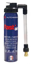 Bombe Hutchinson Fast`Air 75ml Rparation Pneu Tubeless Route & Vtt