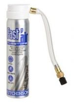 Bombe Hutchinson Fast`Air Réparation Pneu Tubeless VTT
