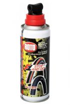 Bombe Roto 100ml Réparation Chambre&Tubeless - Raccord direct - ref 34.80