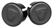 Bouchons de Cintre Route Velox Noir - Paire