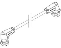 Cble Connexion Bidon Batterie Polini L=200mm - 955.830.038