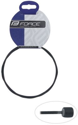 Lot De 2 Câbles De Dérailleur En Acier Inoxydable Gainé Téflon 2100 Mm - Pour VTT Et Vélo De Route