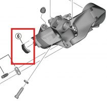 Cache Port de Charge Shimano RD-9250 - Y3GK89400