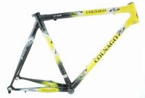 Cadre Colnago C40 Hp B-Stay 2003 T.53S/C sans Fourche 1` Nl14 Jaune