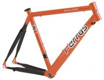 Cadre Ferrus CR3.SL Alu avec arrière Carbone - Mono Couleur