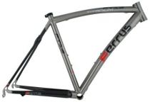 Cadre Ferrus Titane FT.12 3Al/2.5V - Arrire Carbone