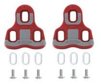 Cales Chaussures Wellgo Compatible Look Keo 6 Rouge