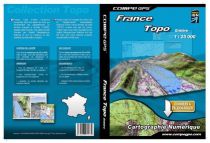 Carte France Complète au 1/25000 pour GPS TwoNav