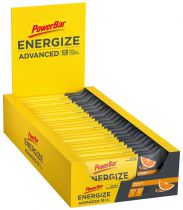 Carton de 25 Barres PowerBar Energize ADVANCED 55g